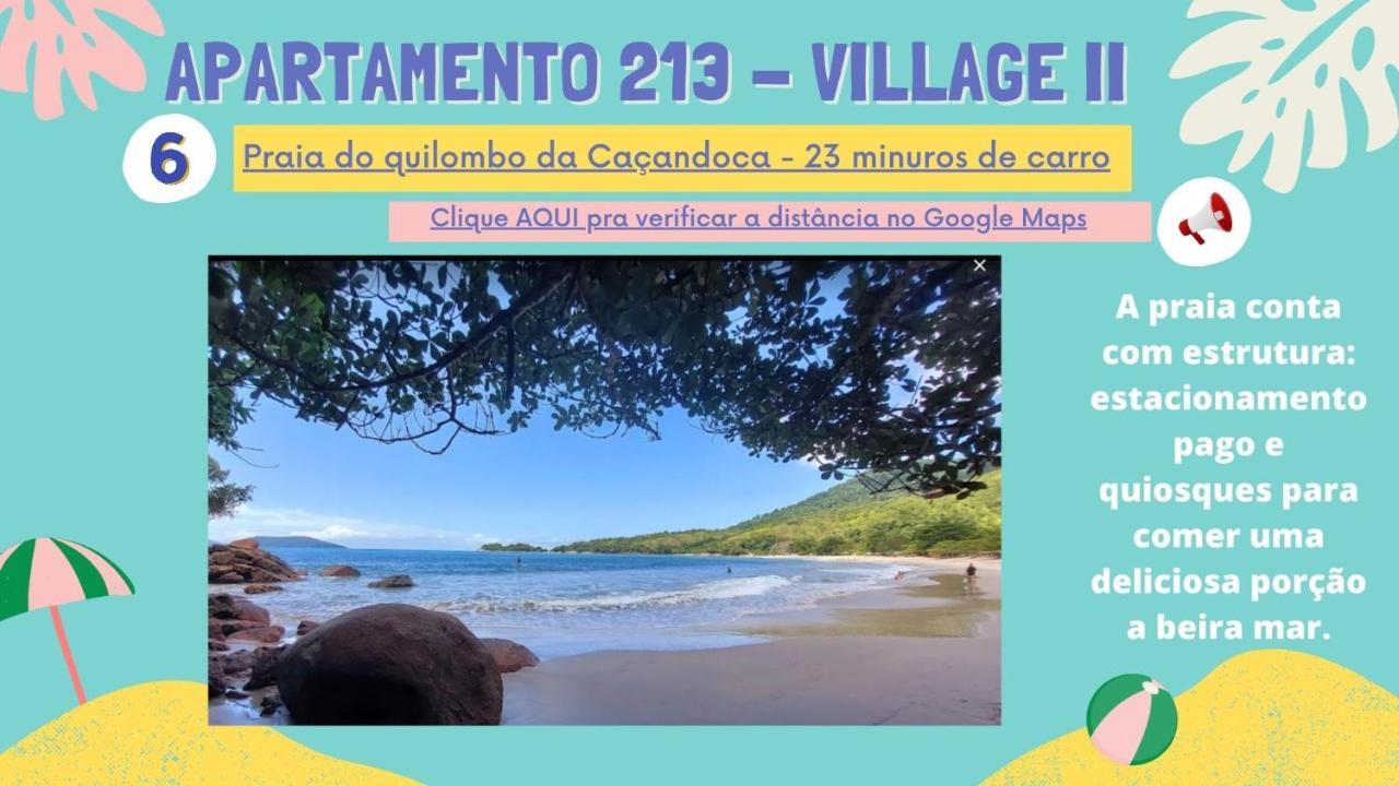 Apartamento Ubatuba 150M Do Mar Maranduba Εξωτερικό φωτογραφία